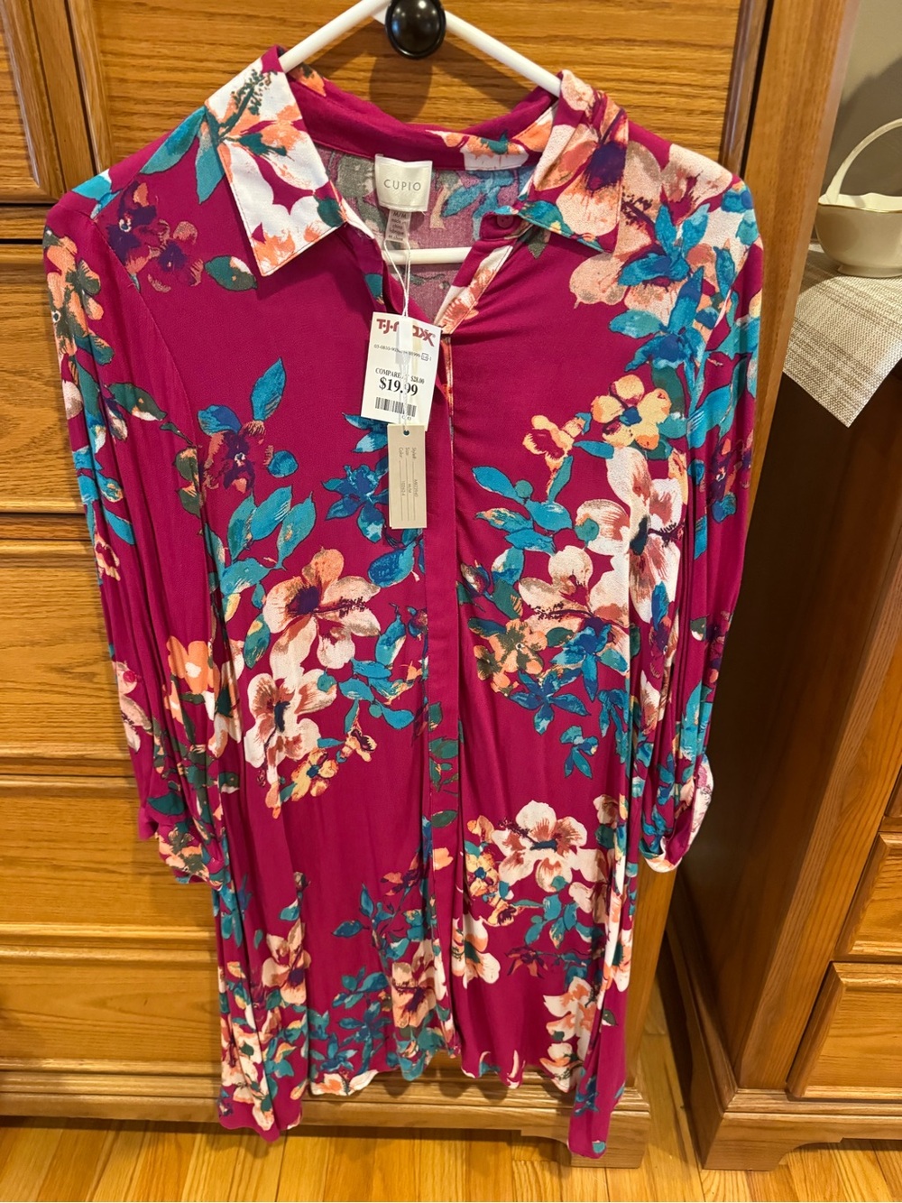 Cupio Top Tunic